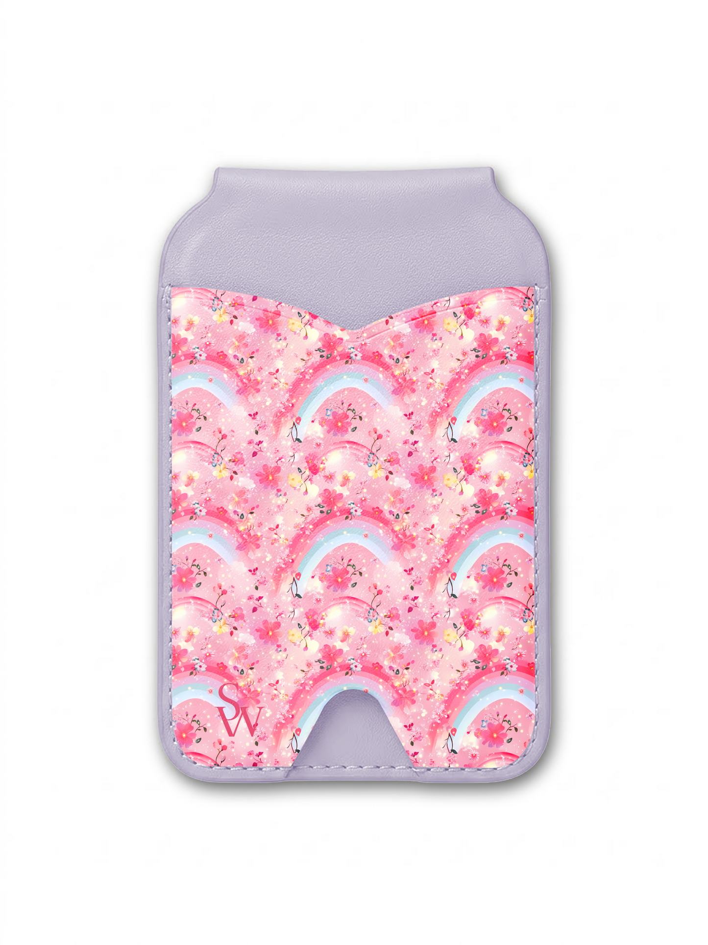 Blossom Skies Phone Wallet