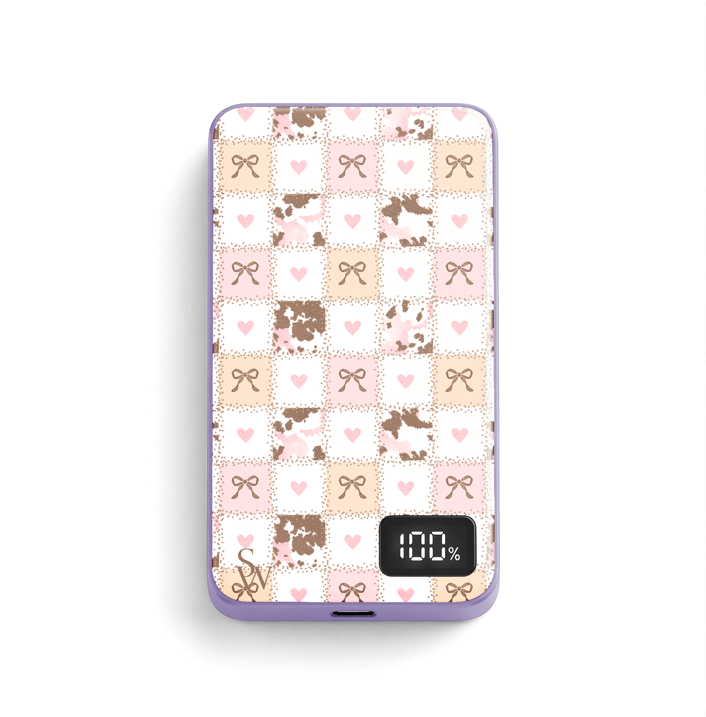 Hearts & Hide Power Bank