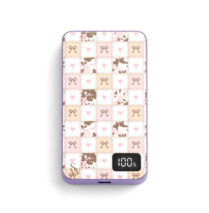 Hearts & Hide Power Bank