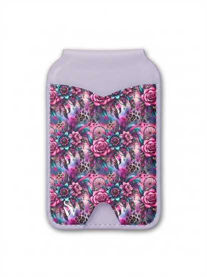 Neon Dreamer Phone Wallet