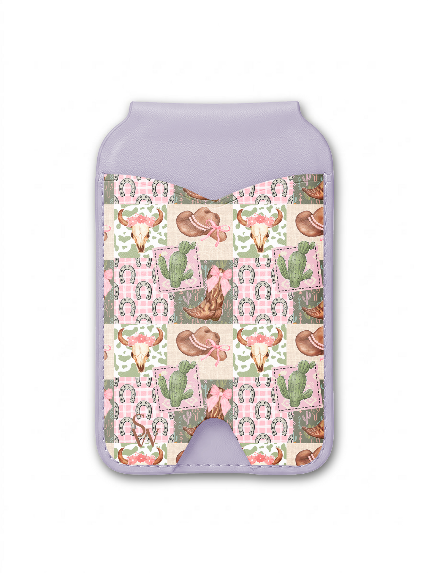 Blush Ranch Phone Wallet