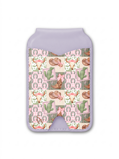 Blush Ranch Phone Wallet