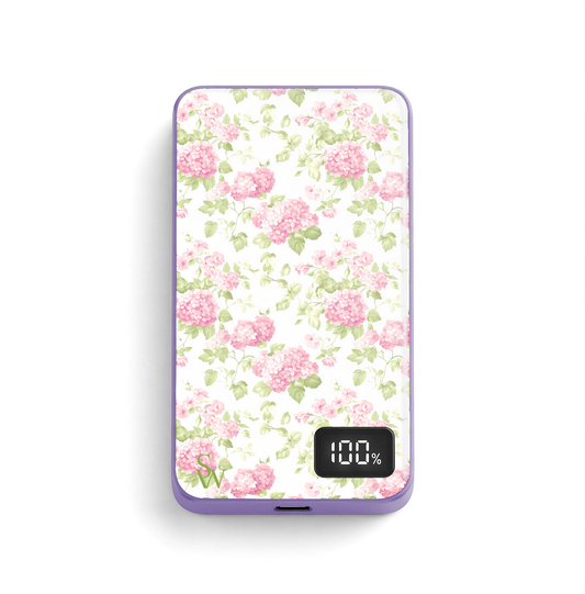 Vintage Hydrangeas MagSafe Power Bank
