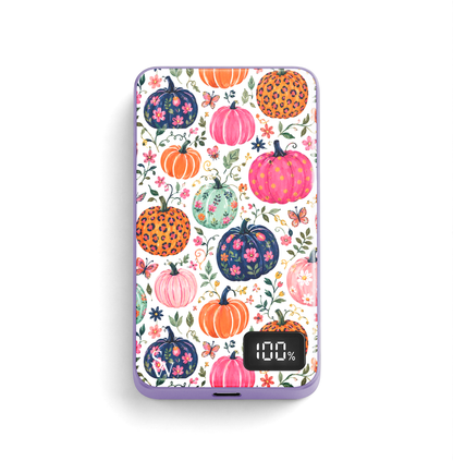 Petals & Pumpkins MagSafe Power Bank