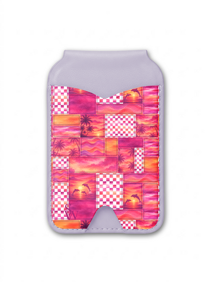 Paradise Patches Phone Wallet