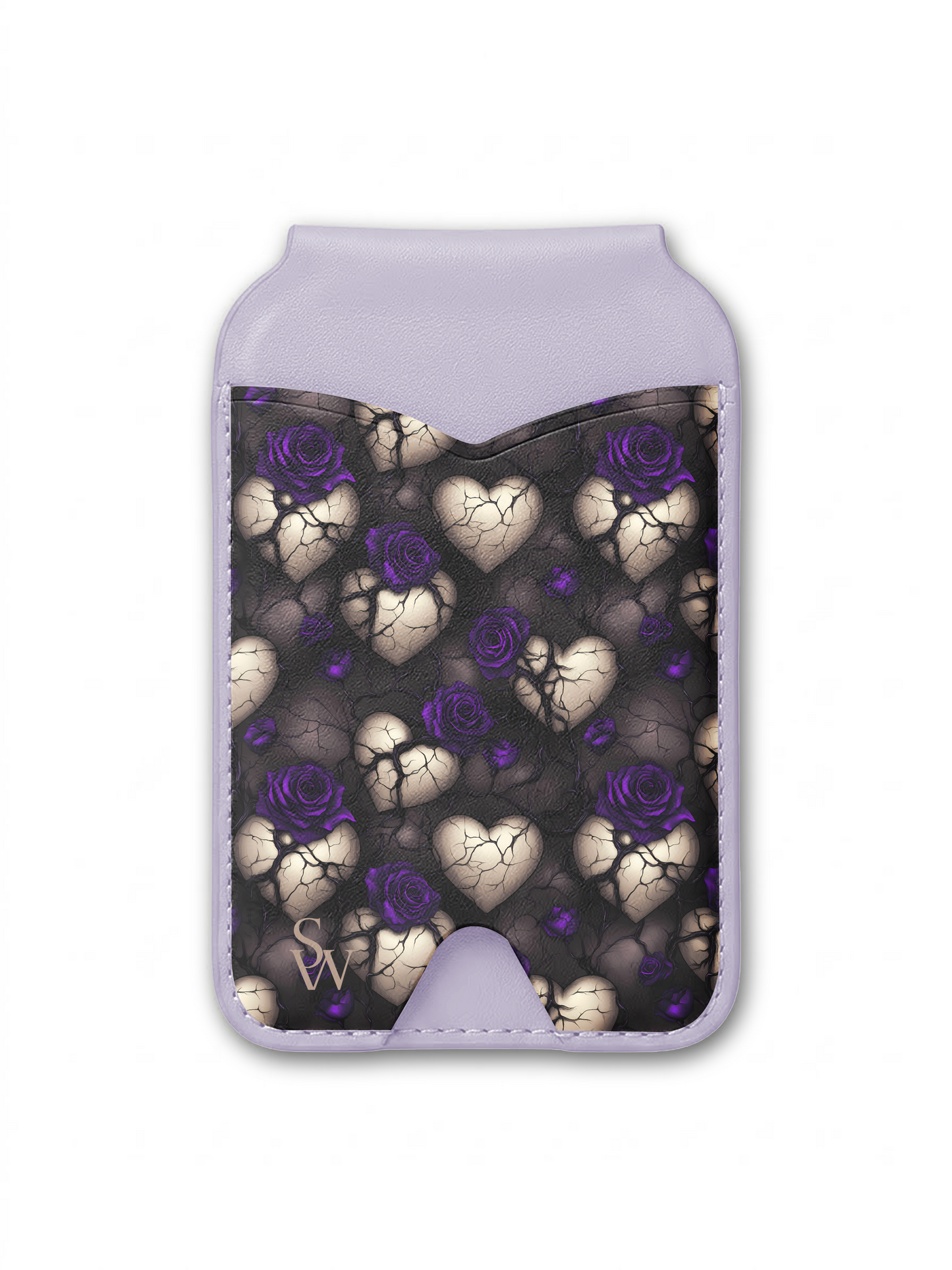 Broken Elegance Phone Wallet