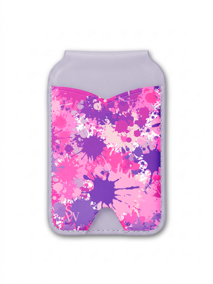 Paint Pop Phone Wallet