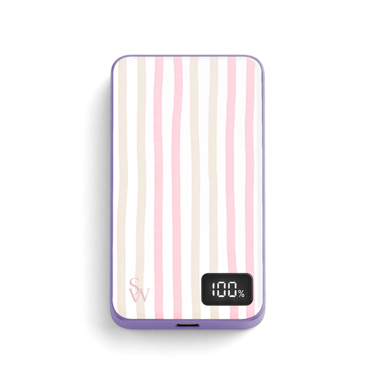 Blush Boardwalk MagSafe Power Bank