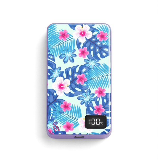Island Bloom MagSafe Power Bank