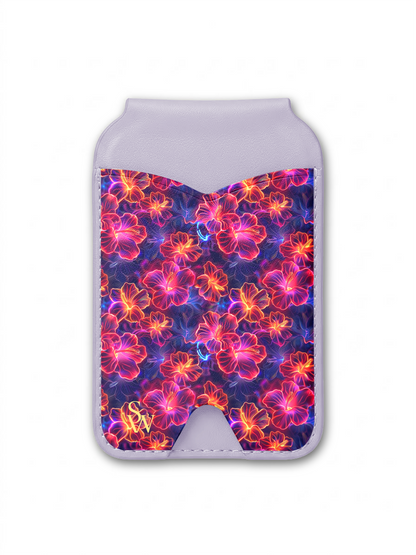 Hot Hibiscus Phone Wallet
