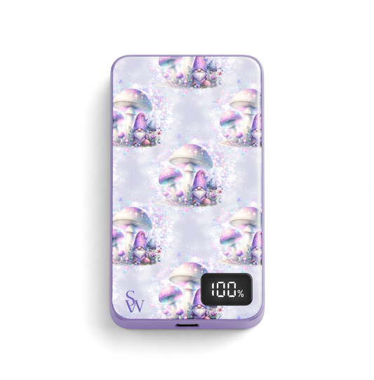Starlit Shrooms MagSafe Power Bank