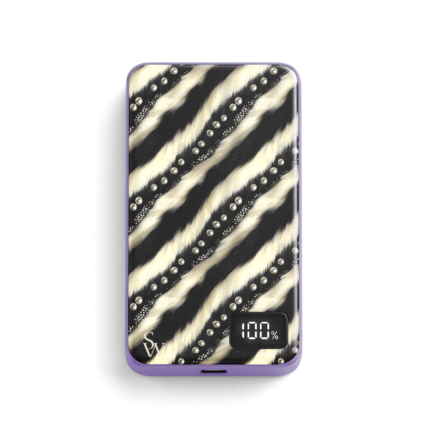 Zebra Glam Power Bank