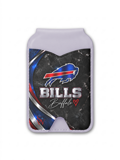 Bills Marble MagSafe Wallet
