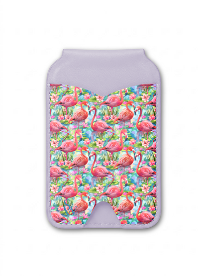 Flamingo Fiesta Phone Wallet