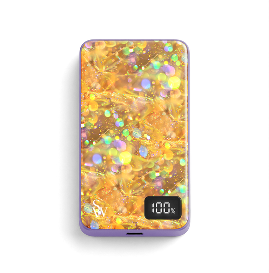Golden Aura MagSafe Power Bank