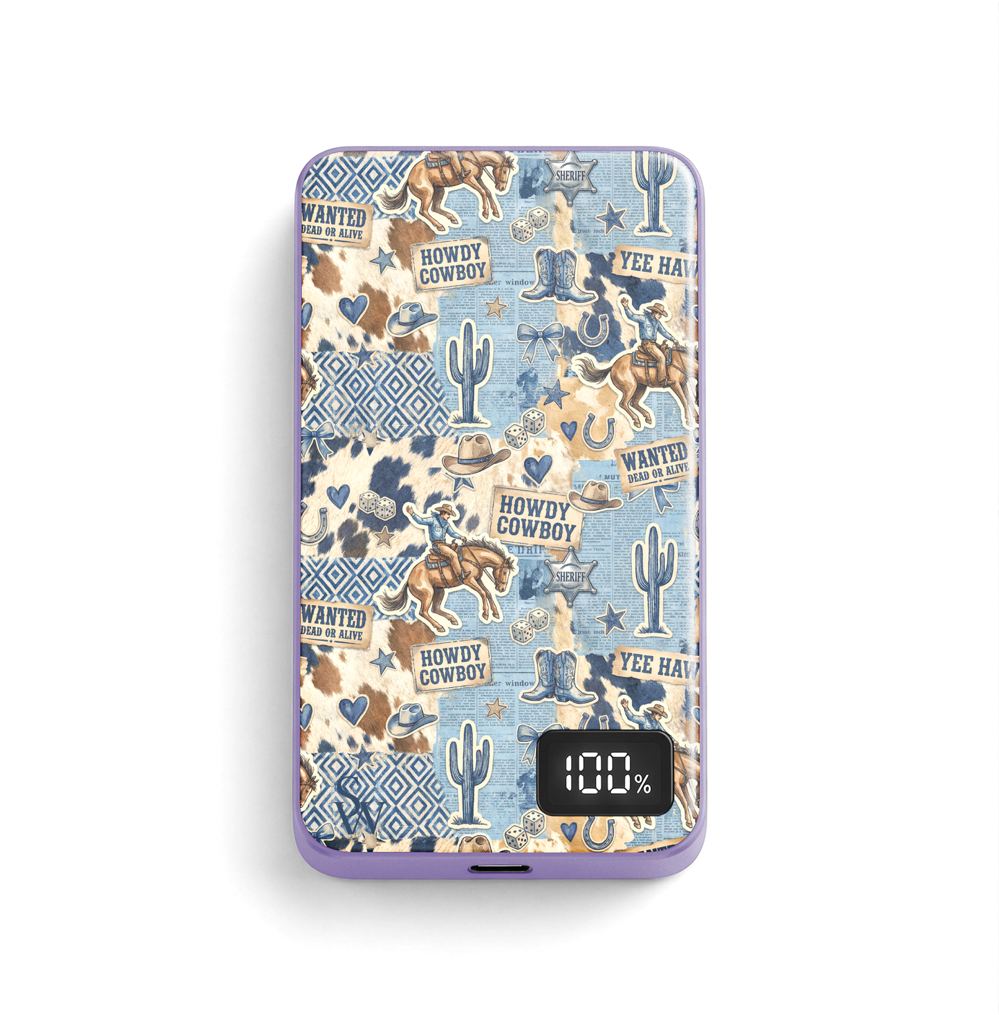 Howdy Cowboy Power Bank