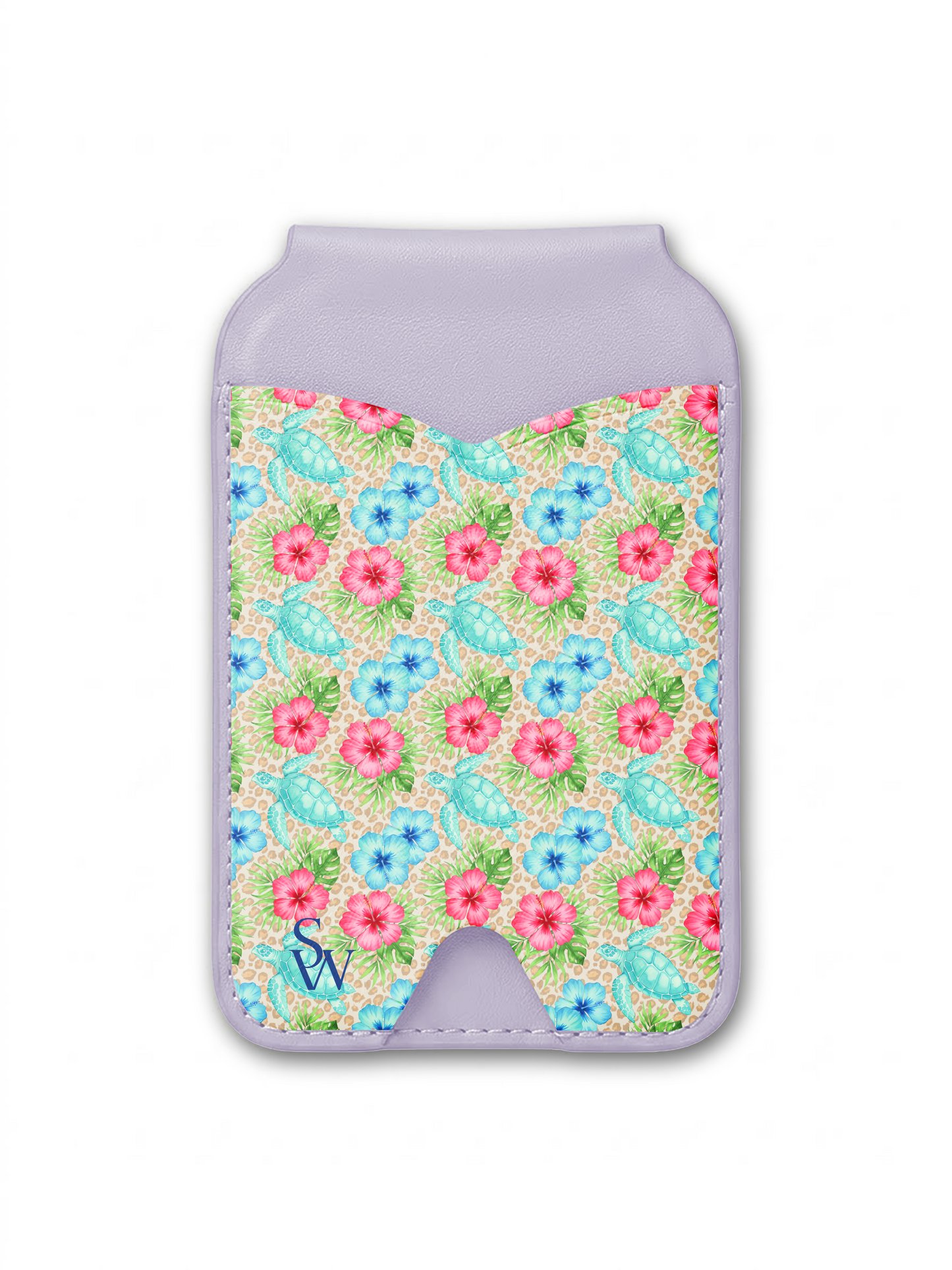 Turtle Tropics MagSafe Wallet