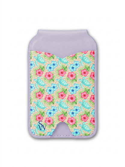 Turtle Tropics MagSafe Wallet