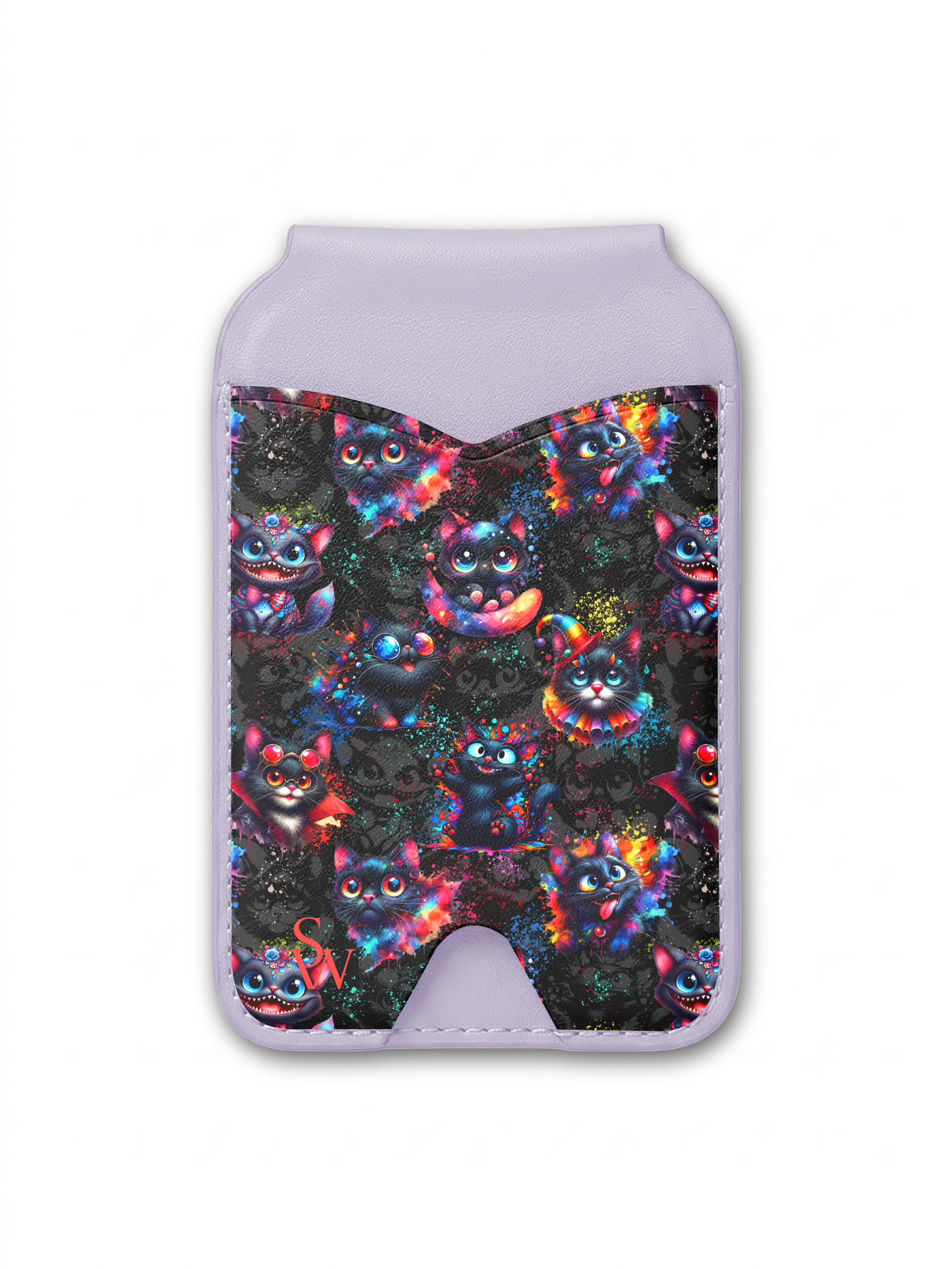 Cosmic Whiskers Phone Wallet