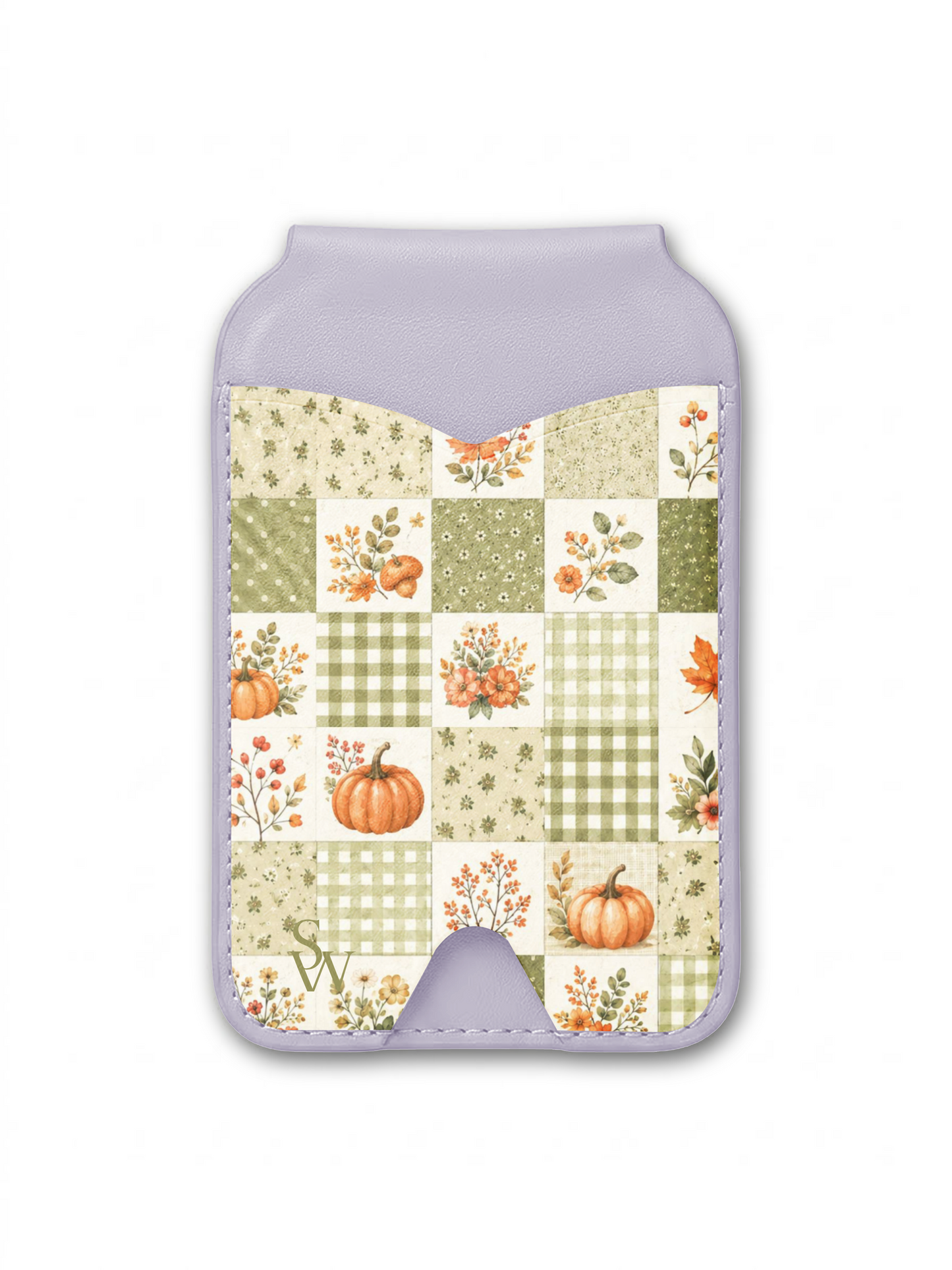 Pumpkin Patchwork MagSafe Wallet
