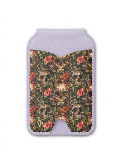 Crystal Crypt Phone Wallet