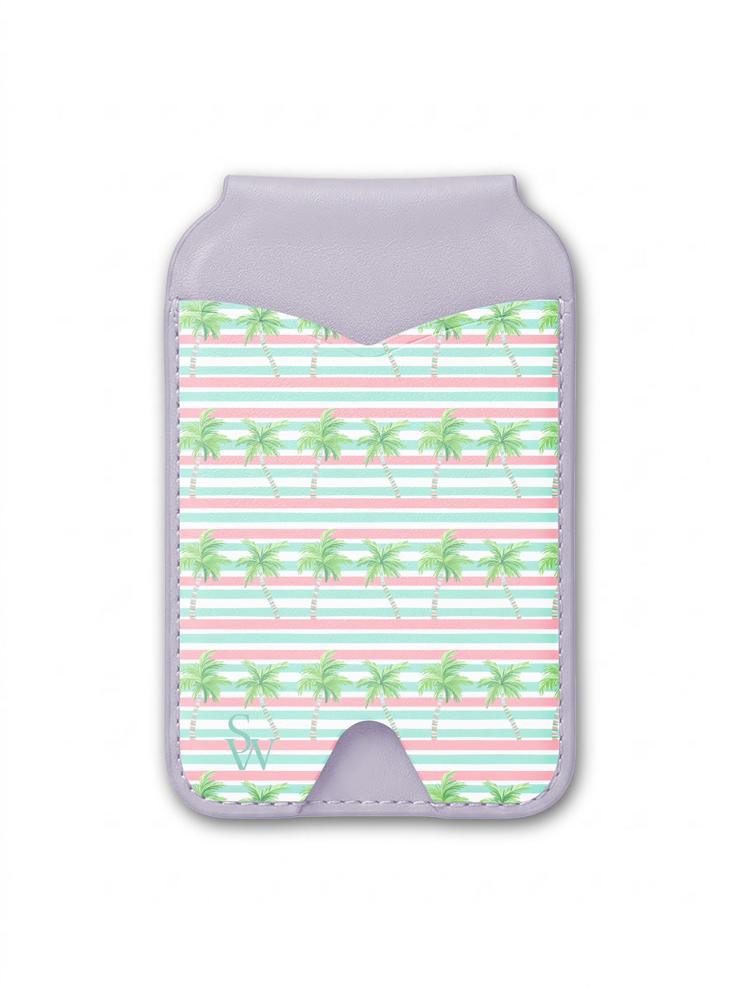 Preppy Palms Phone Wallet