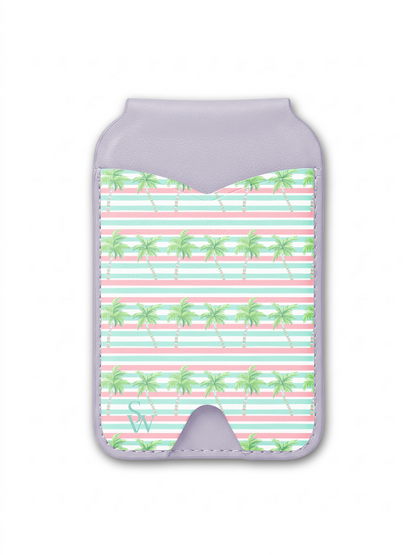 Preppy Palms Phone Wallet