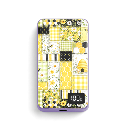 Honeycomb Haven Power Bank