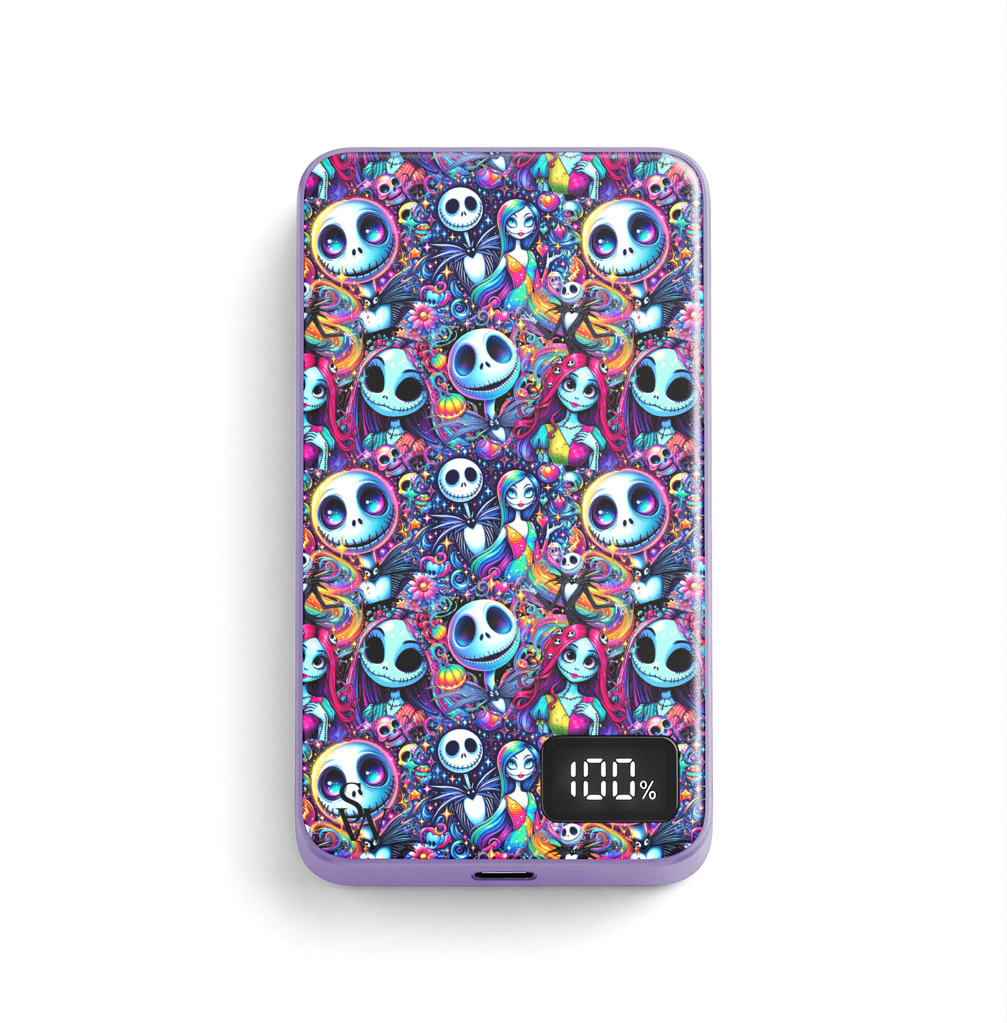 Neon Nightmares MagSafe Power Bank