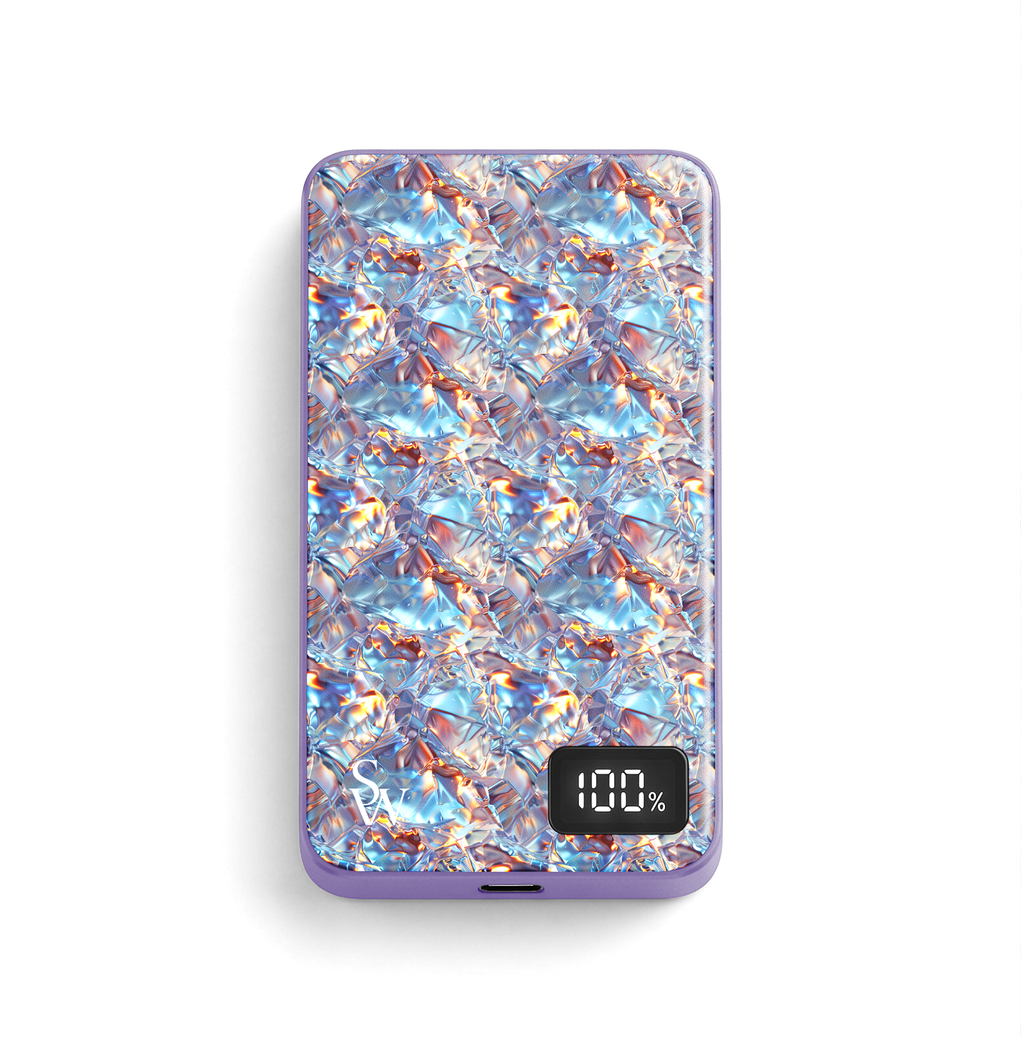 Frozen Flame Power Bank