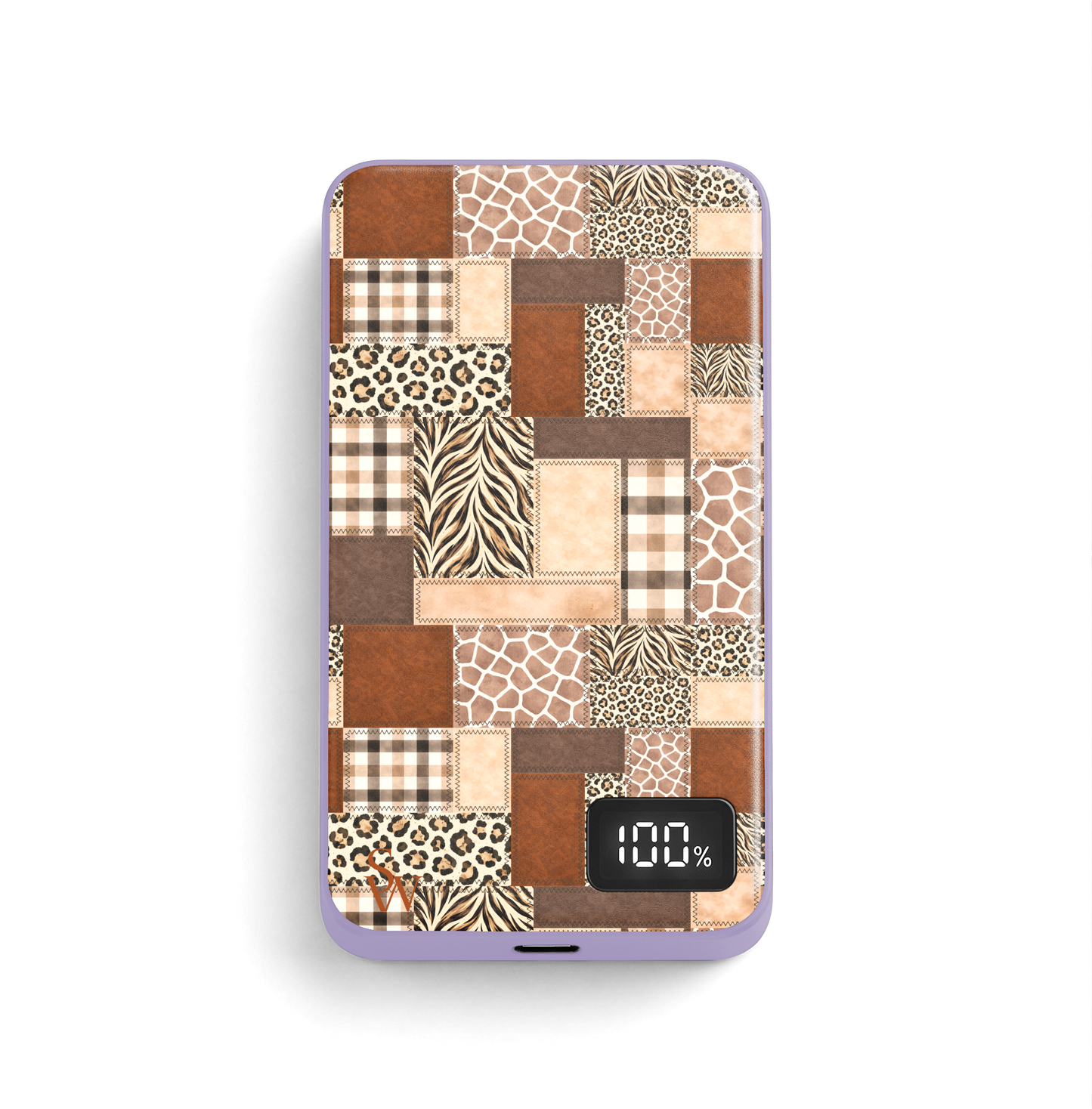 Saddle Stitch Power Bank