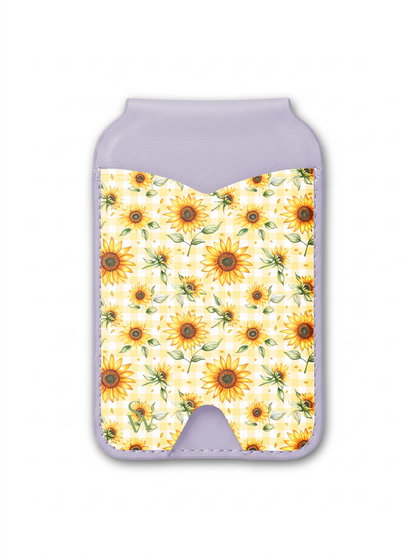 Summer Sunflowers Phone Wallet
