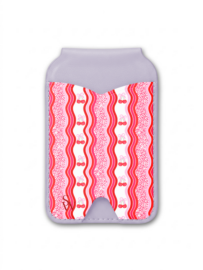 Cheetah Cherries Phone Wallet