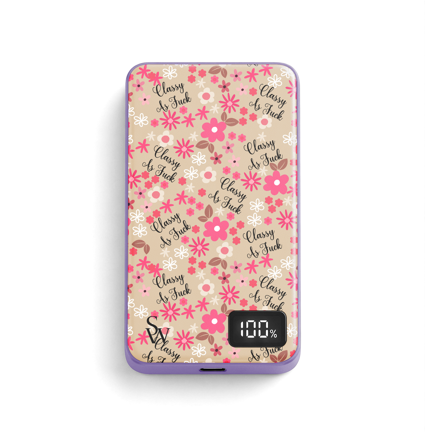 Classy as Fuck Power Bank