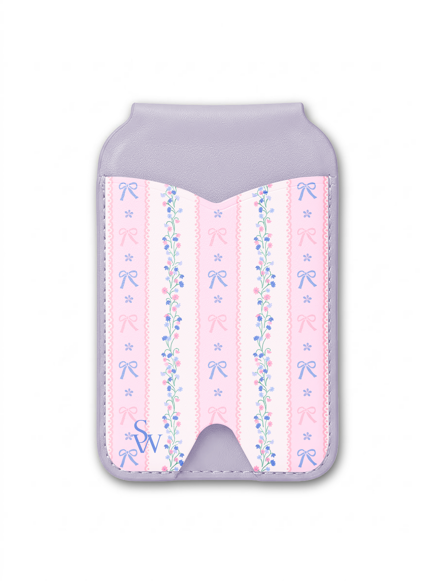 Spring Lace Phone Wallet