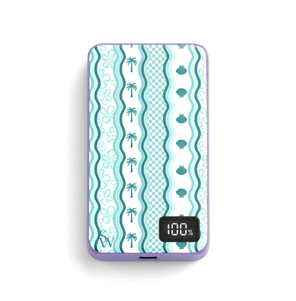 Teal Tides Power Bank