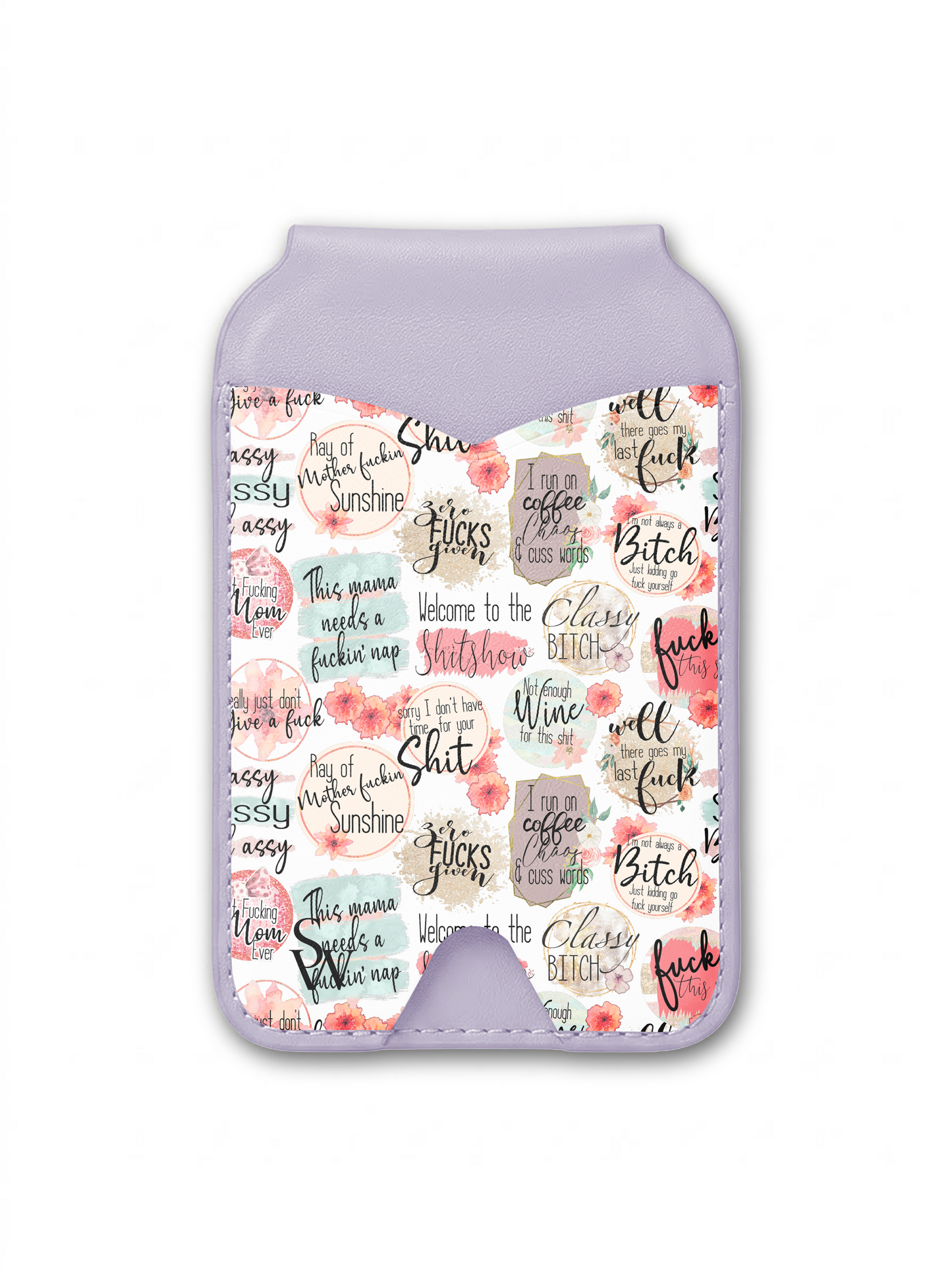 Shit Show Phone Wallet