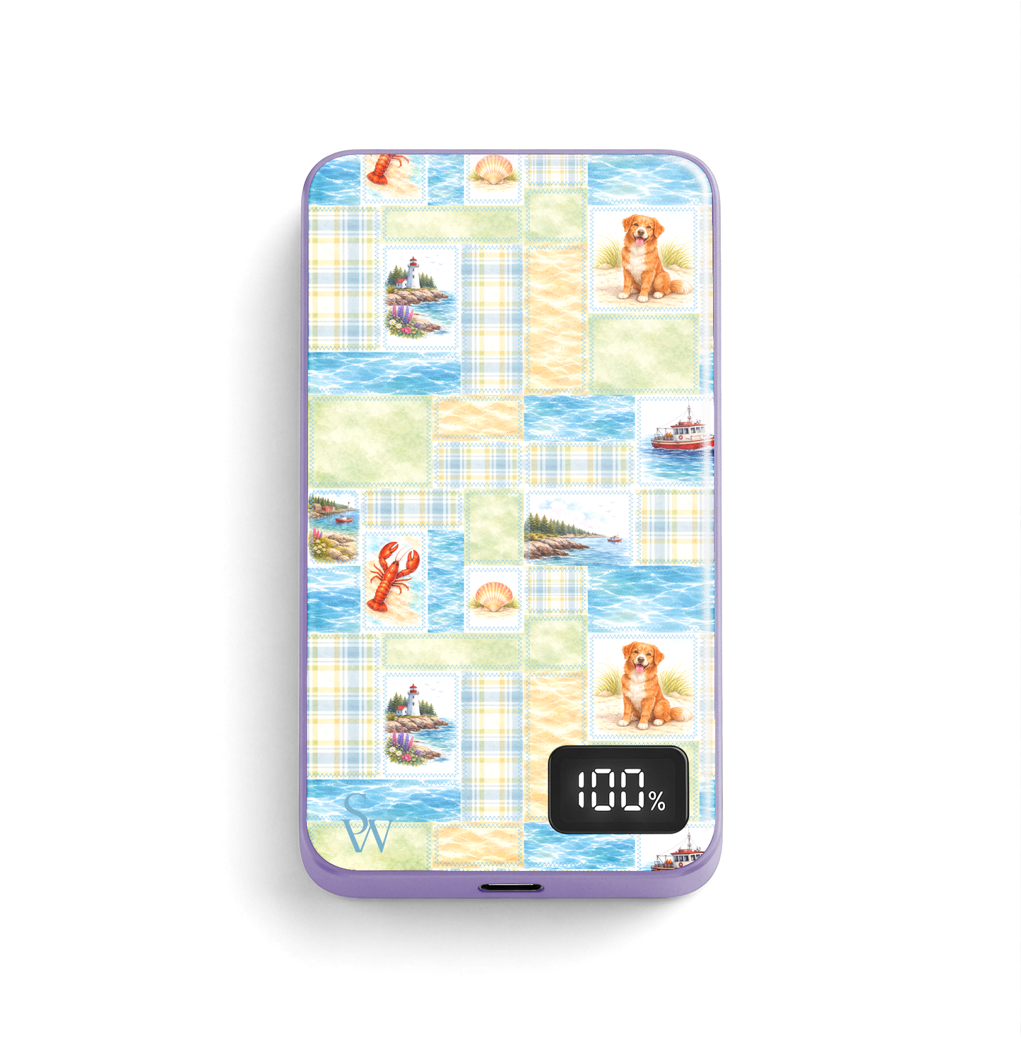 Coastal Charm Power Bank