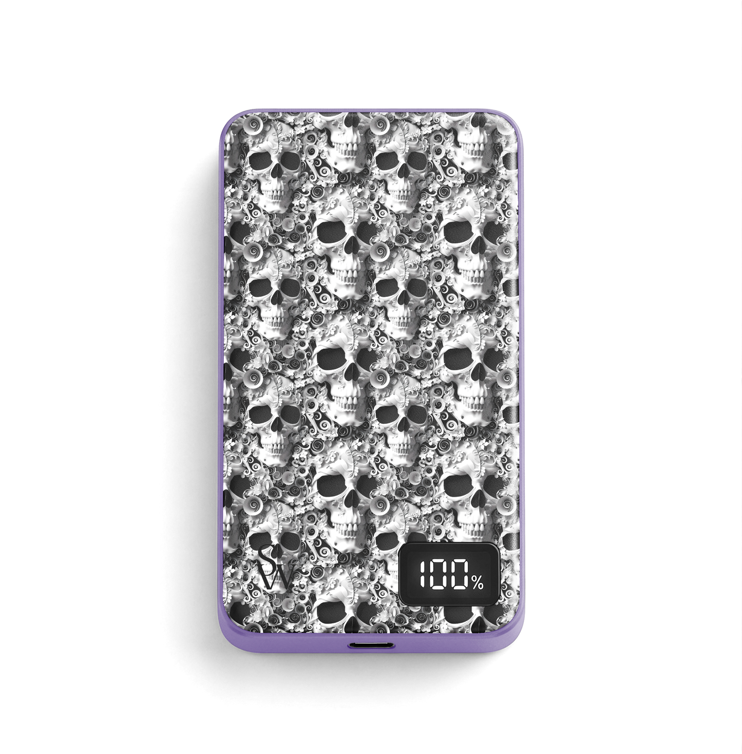 Phantom Florals Power Bank