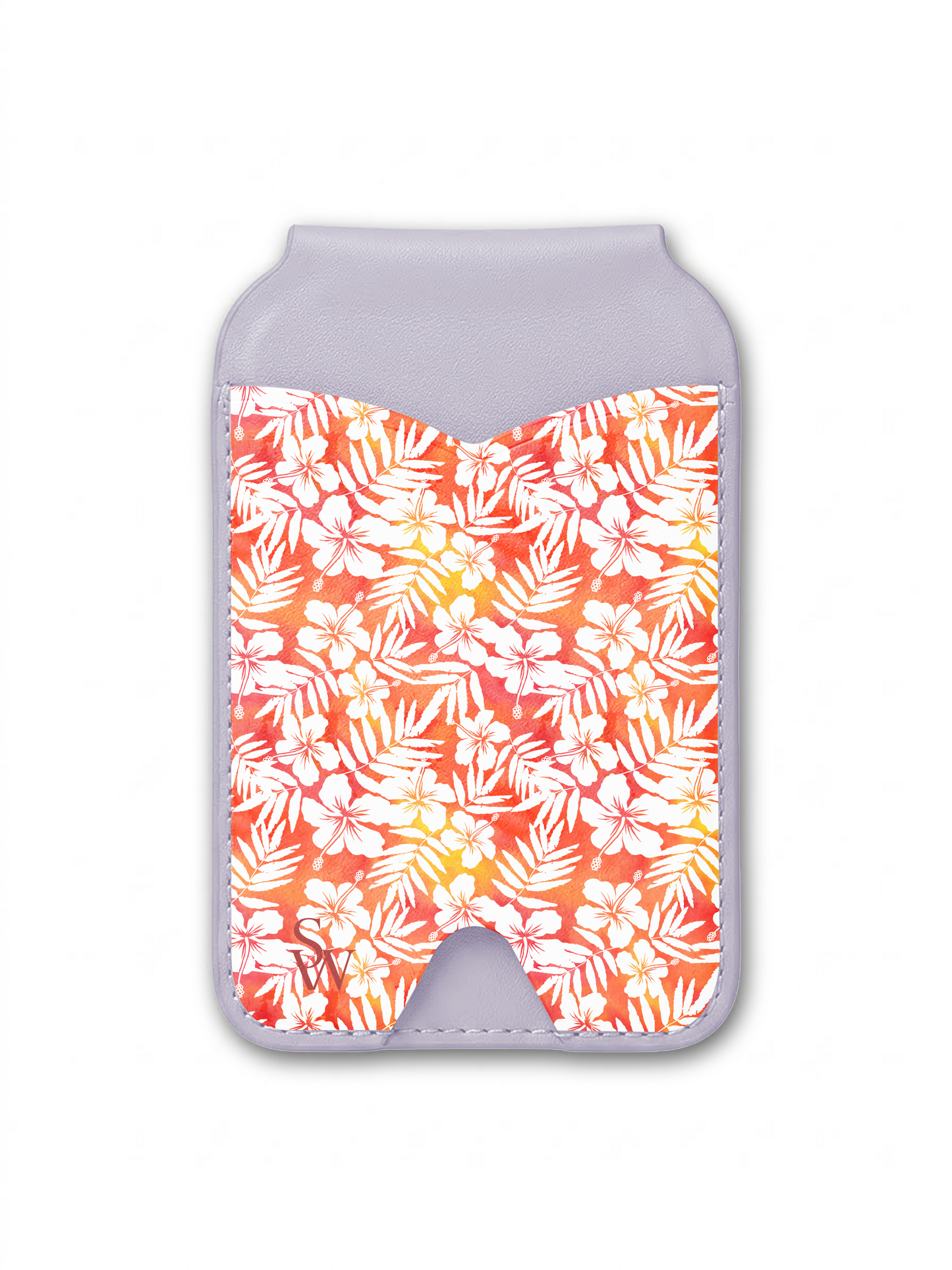 Hibiscus Heatwave Phone Wallet