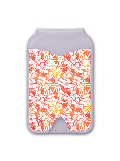 Hibiscus Heatwave Phone Wallet