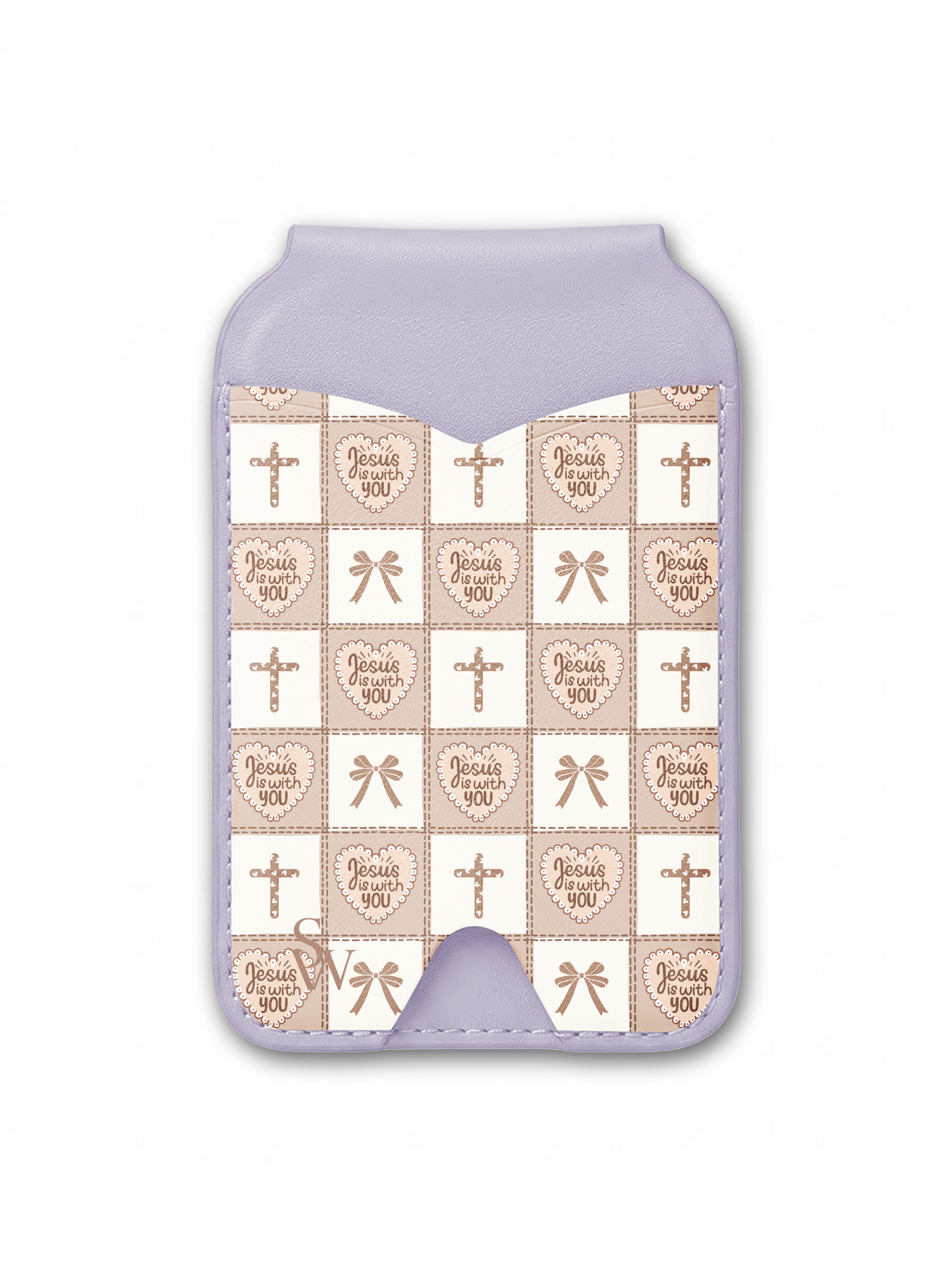 Jesus is with You Phone Wallet