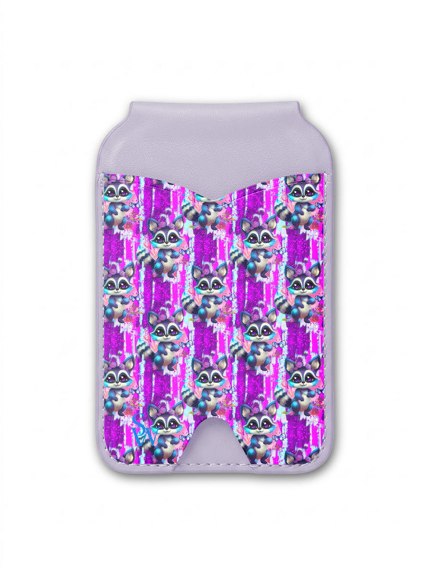 Raccoon Razzle Phone Wallet