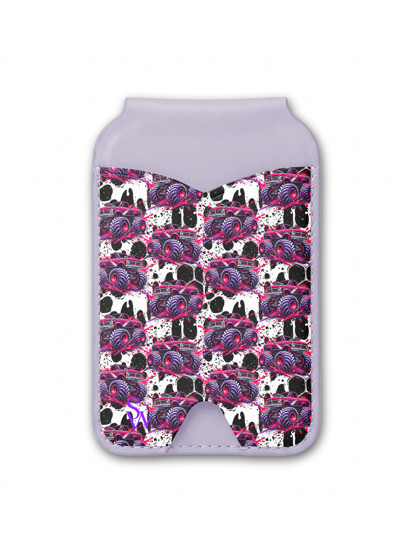Neon Nitro Phone Wallet