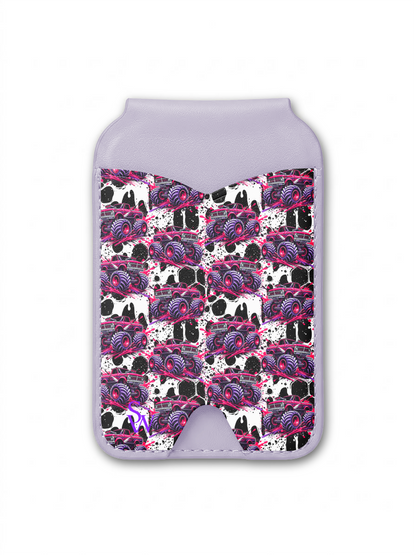 Neon Nitro Phone Wallet