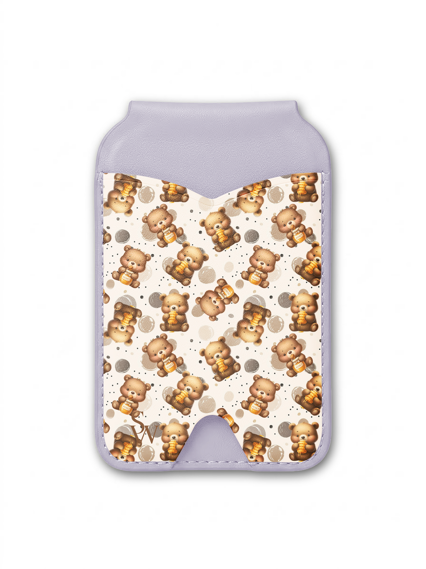 Honey Bear Phone Wallet