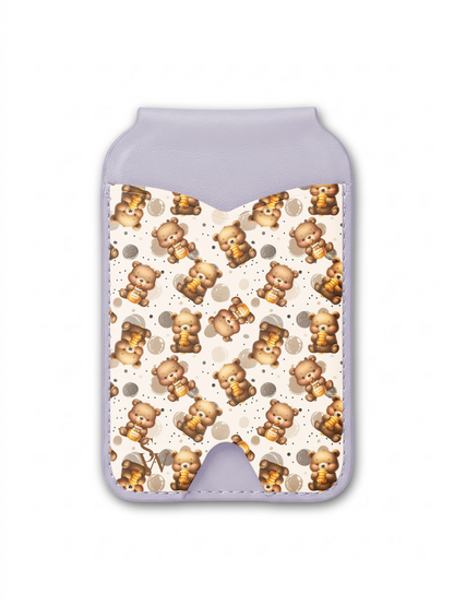 Honey Bear Phone Wallet