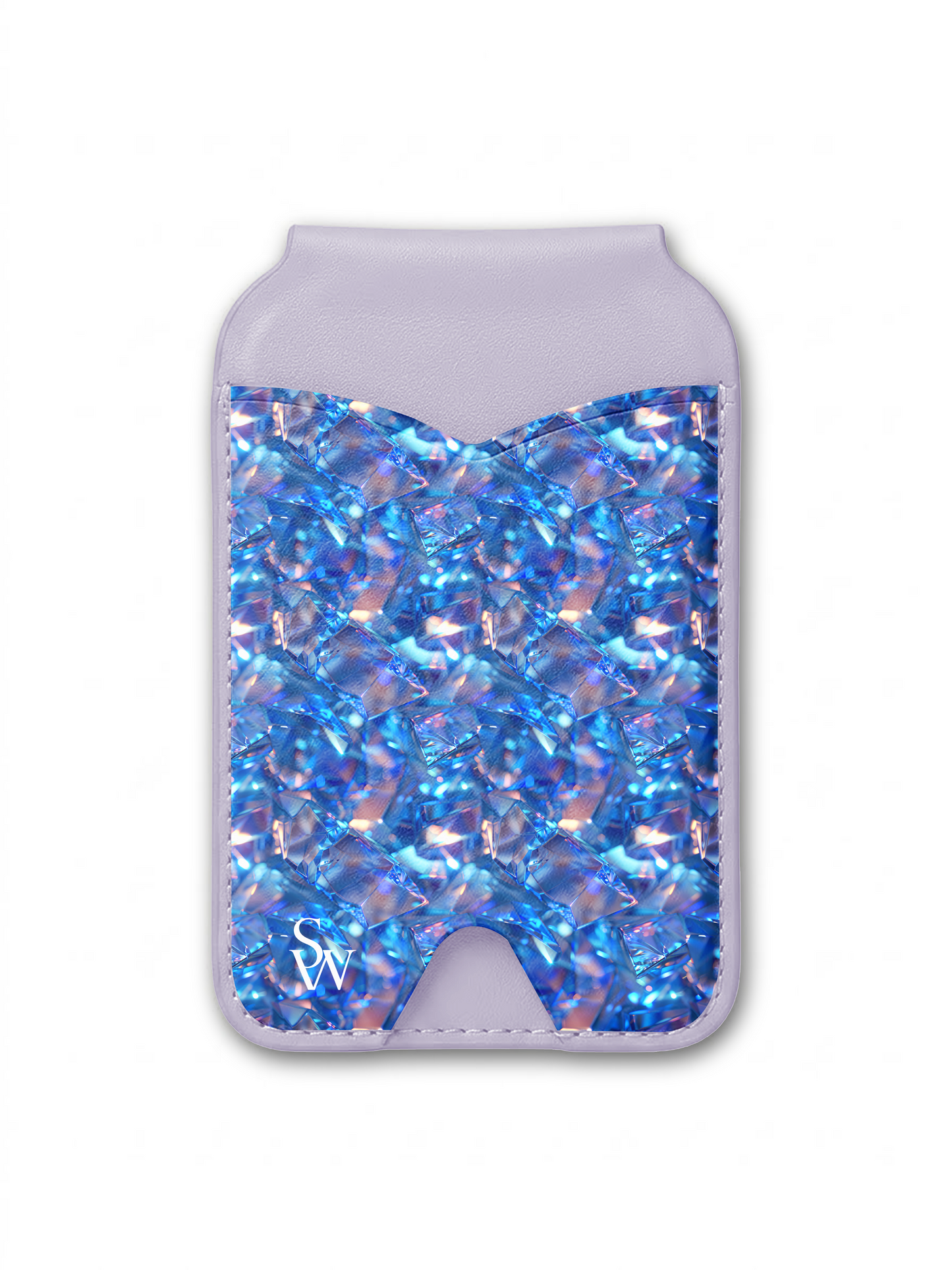 Glacier Glass Phone Wallet