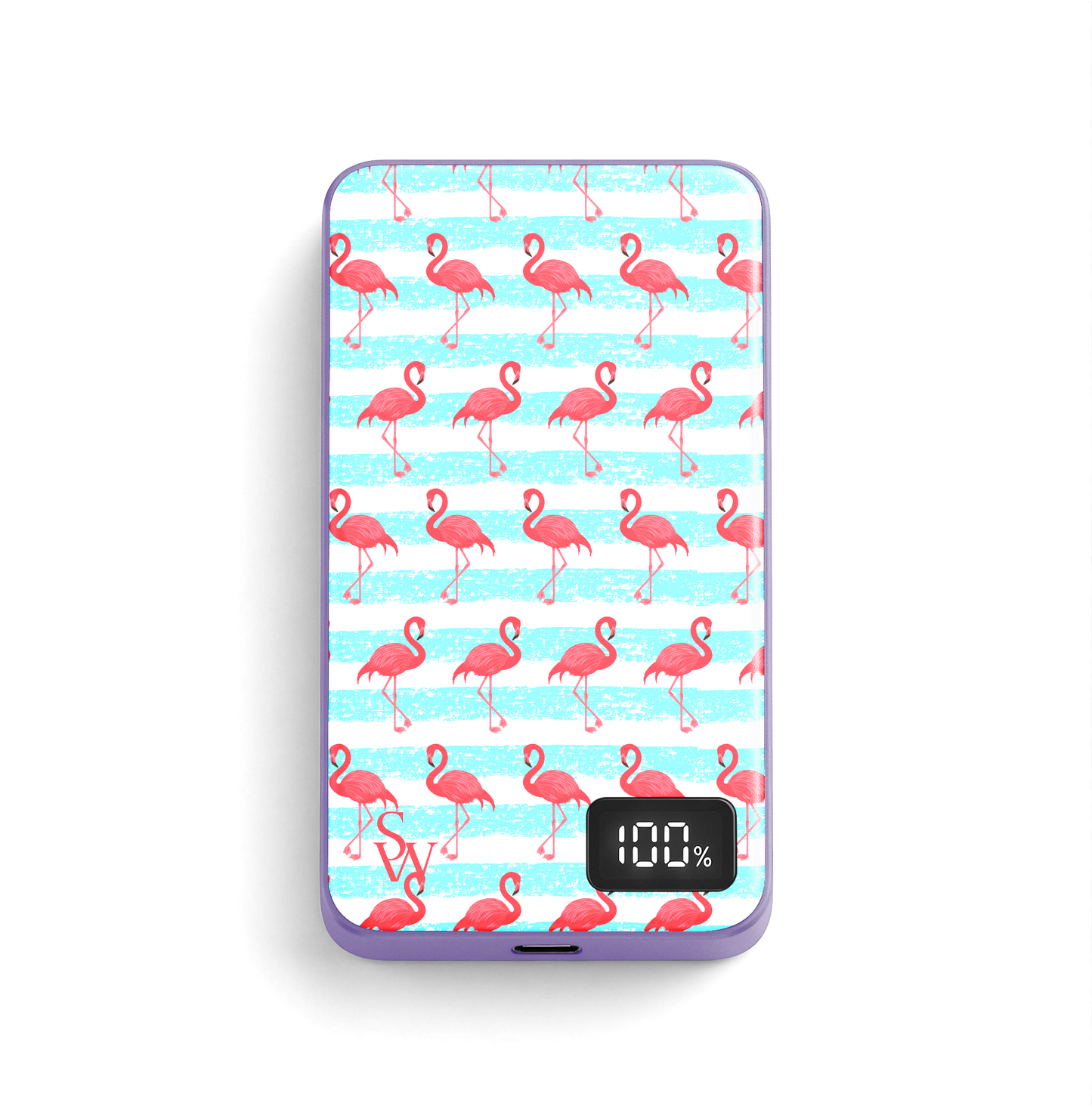 Flamingo Craze Power Bank