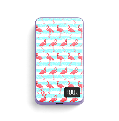 Flamingo Craze Power Bank
